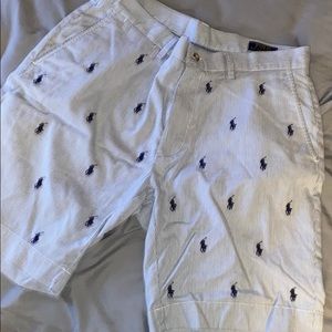 Polo dress shorts